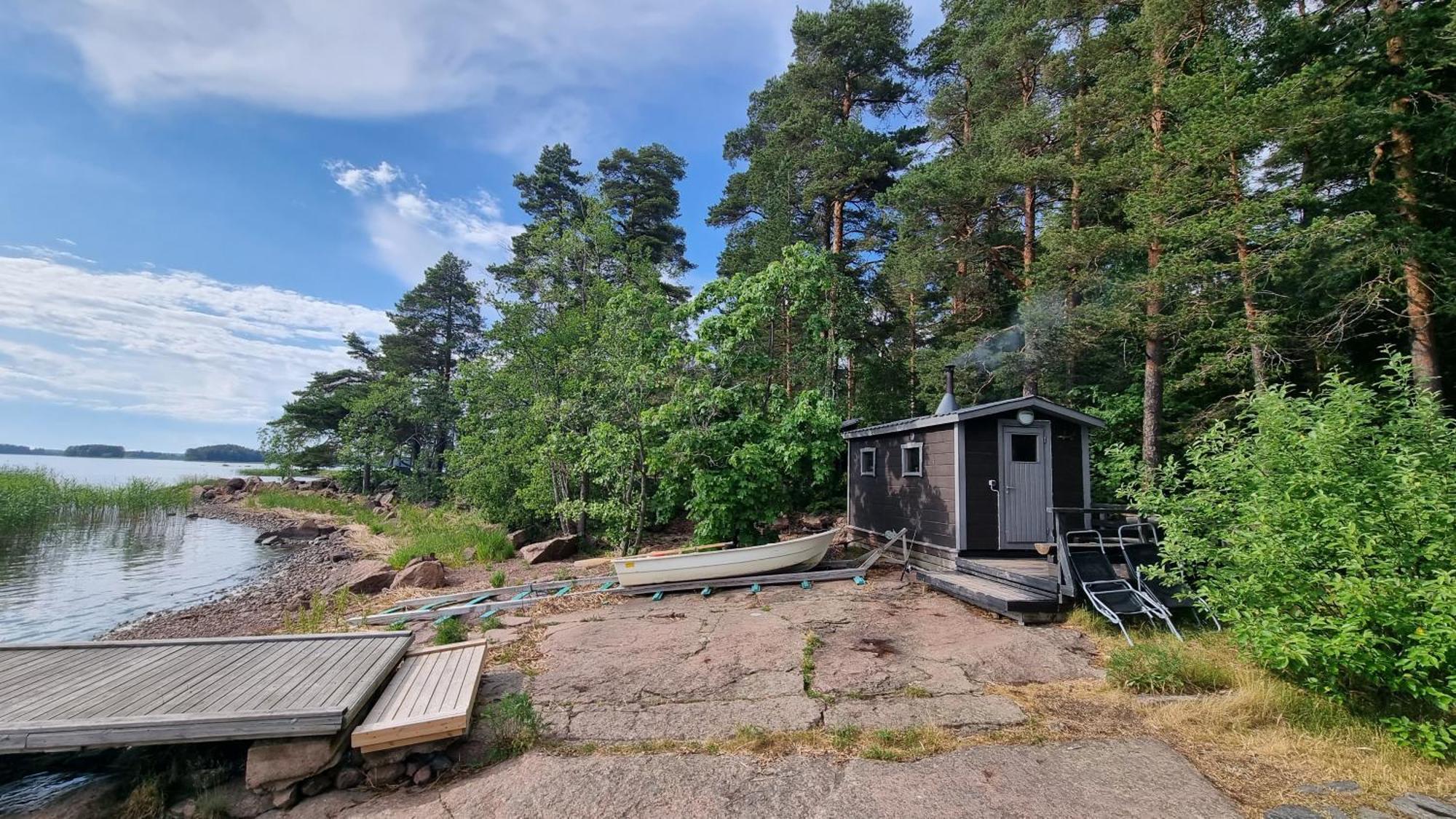 Villa Skitunaes Pyhtaa Exterior foto