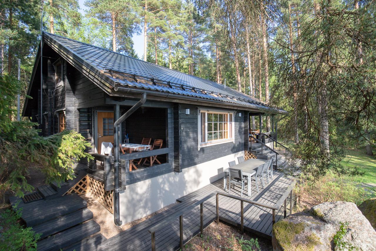 Villa Skitunaes Pyhtaa Exterior foto