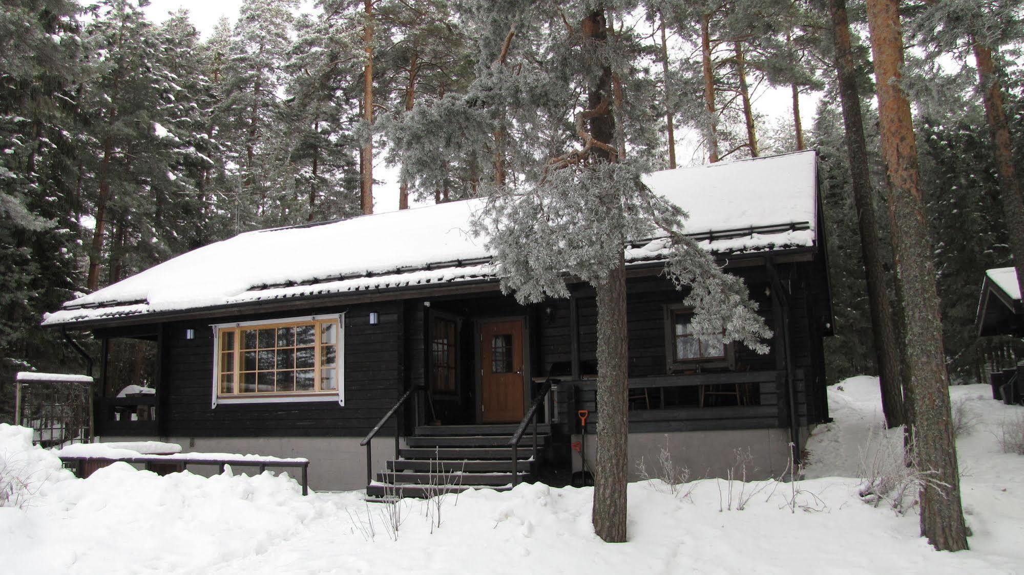 Villa Skitunaes Pyhtaa Exterior foto