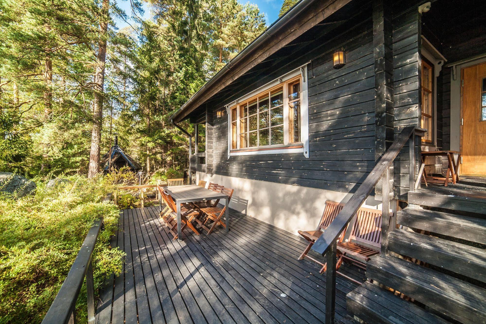 Villa Skitunaes Pyhtaa Exterior foto